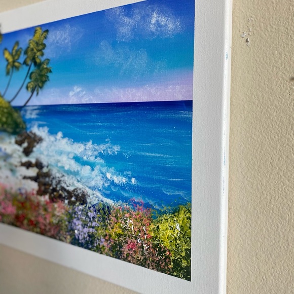 Beach painting - Picture 2 of 3